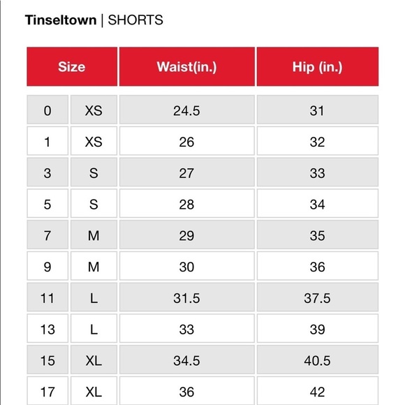 4/$25 🛍 Tinseltown Distressed Denim Overalls Sz L - Picture 9 of 11